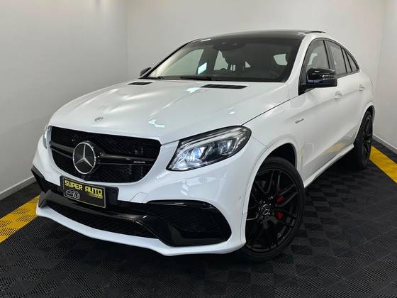 MERCEDES-BENZ GLE 63 AMG 5.5 V8 TURBO GASOLINA COUPÉ 4MATIC 7G-TRONIC